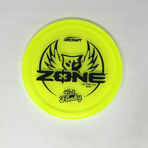 Discraft Mini Marker Disc (Discraft CryZtal FLX Mini "Get Freaky" Zone)