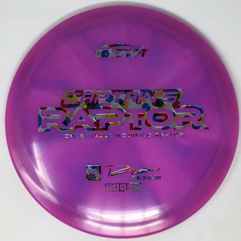 Captain's Raptor (Z Swirl - Paul Ulibarri 2025 Tour Series)