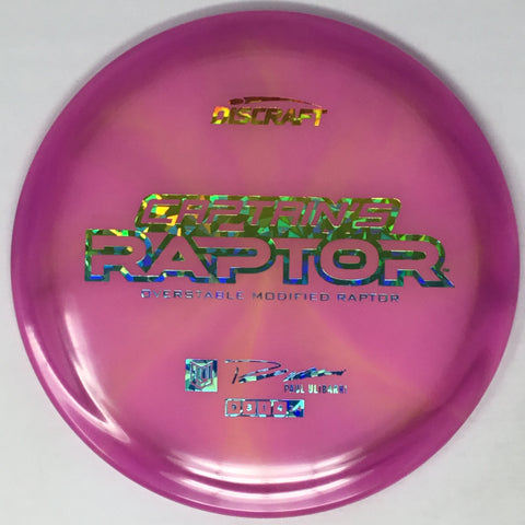 Captain's Raptor (Z Swirl - Paul Ulibarri 2025 Tour Series)
