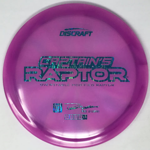 Captain's Raptor (Z Swirl - Paul Ulibarri 2025 Tour Series)
