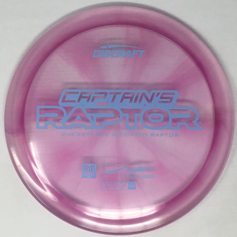 Captain's Raptor (Z Swirl - Paul Ulibarri 2025 Tour Series)