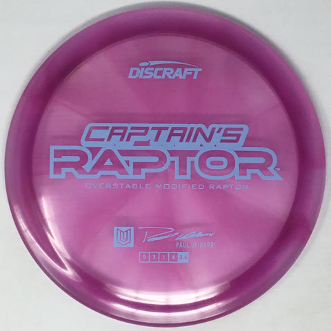 Captain's Raptor (Z Swirl - Paul Ulibarri 2025 Tour Series)