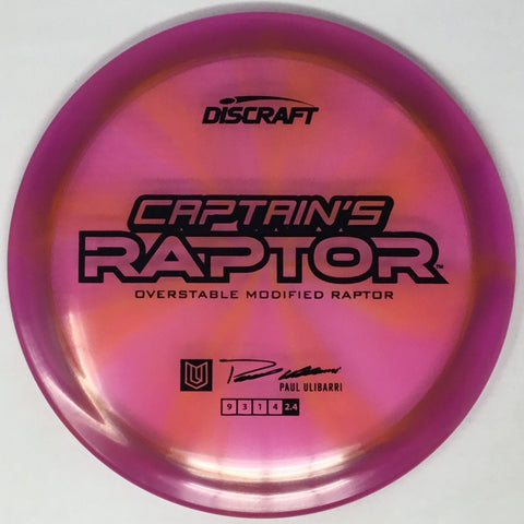 Captain's Raptor (Z Swirl - Paul Ulibarri 2025 Tour Series)