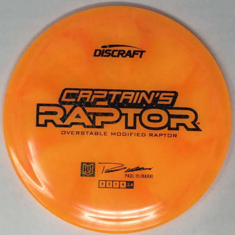 Captain's Raptor (Z Swirl - Paul Ulibarri 2025 Tour Series)