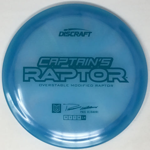 Captain's Raptor (Z Swirl - Paul Ulibarri 2025 Tour Series)