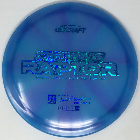 Captain's Raptor (Z Swirl - Paul Ulibarri 2025 Tour Series)