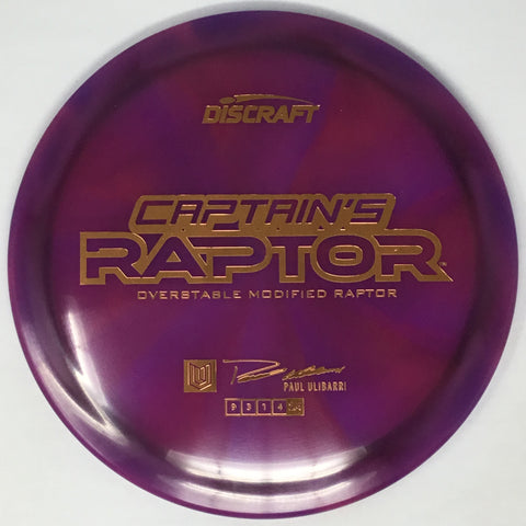 Captain's Raptor (Z Swirl - Paul Ulibarri 2025 Tour Series)