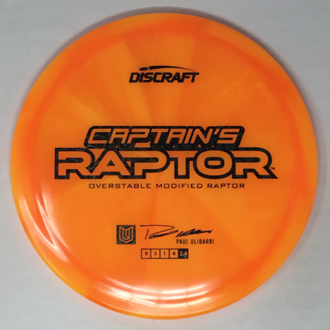 Captain's Raptor (Z Swirl - Paul Ulibarri 2025 Tour Series)
