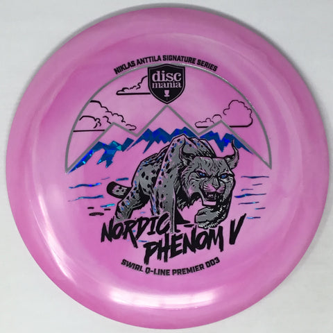 DD3 (Premier Q-Line - "Nordic Phenom 5" Niklas Anttila Signature Series)