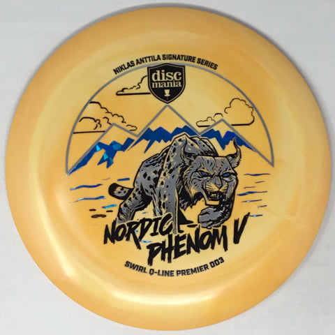 DD3 (Premier Q-Line - "Nordic Phenom 5" Niklas Anttila Signature Series)