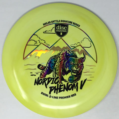 DD3 (Premier Q-Line - "Nordic Phenom 5" Niklas Anttila Signature Series)