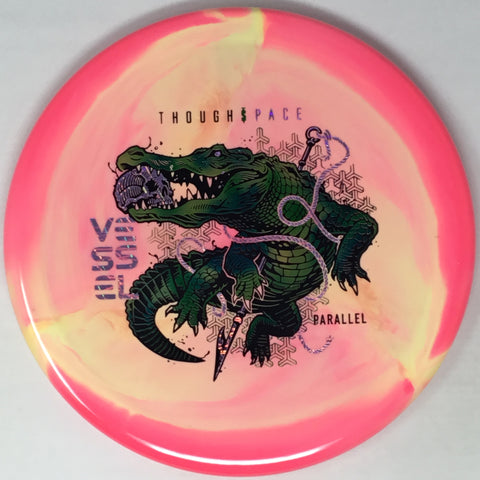 Vessel (Parallel - "Crocodilian Form" Stamp)
