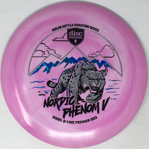 DD3 (Premier Q-Line - "Nordic Phenom 5" Niklas Anttila Signature Series)