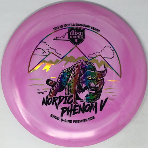 DD3 (Premier Q-Line - "Nordic Phenom 5" Niklas Anttila Signature Series)