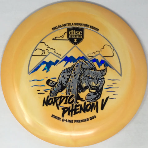 DD3 (Premier Q-Line - "Nordic Phenom 5" Niklas Anttila Signature Series)
