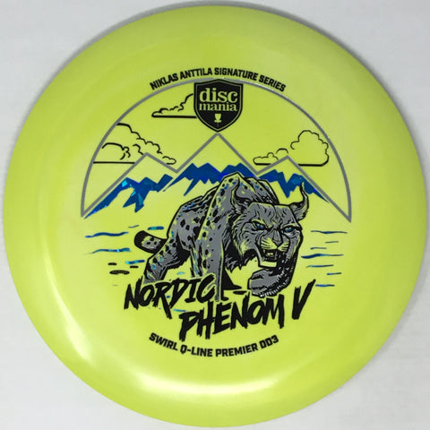 DD3 (Premier Q-Line - "Nordic Phenom 5" Niklas Anttila Signature Series)