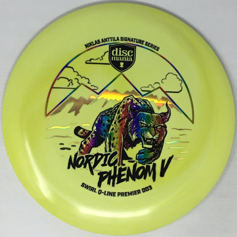 DD3 (Premier Q-Line - "Nordic Phenom 5" Niklas Anttila Signature Series)