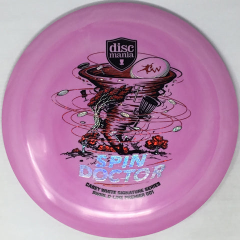 DD1 (Swirl Premier Q-Line - Spin Doctor Casey White 2026 Signature Series)