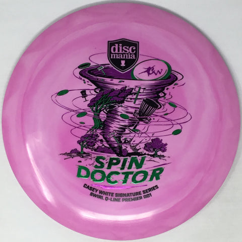DD1 (Swirl Premier Q-Line - Spin Doctor Casey White 2026 Signature Series)