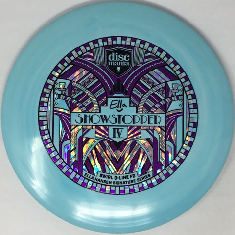FD (Premier Q-Line Swirl - Ella Hansen "Show Stopper 4" Signature Series)