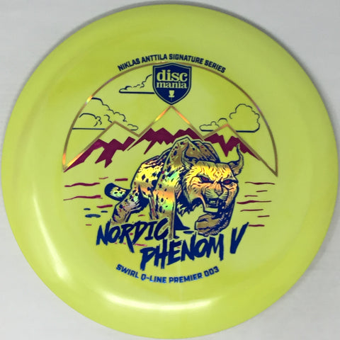 DD3 (Premier Q-Line - "Nordic Phenom 5" Niklas Anttila Signature Series)