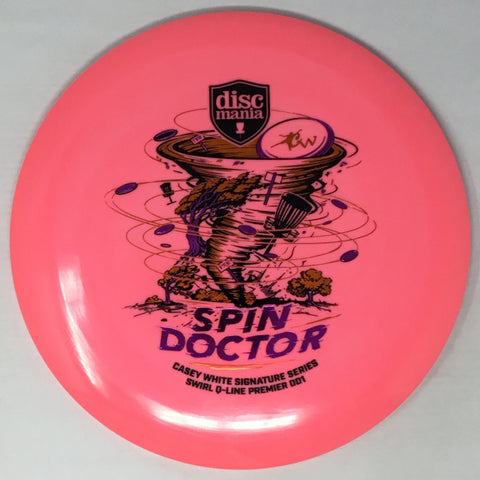 DD1 (Swirl Premier Q-Line - Spin Doctor Casey White 2026 Signature Series)