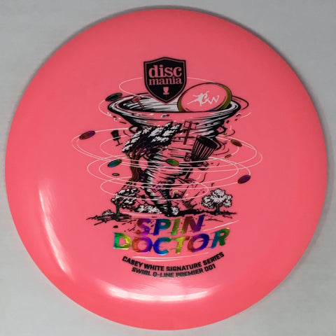 DD1 (Swirl Premier Q-Line - Spin Doctor Casey White 2026 Signature Series)