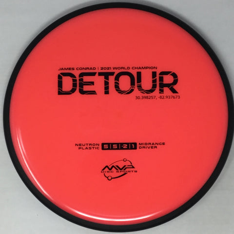 Detour (Classic Neutron - James Conrad Line)