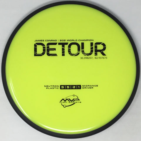 Detour (Classic Neutron - James Conrad Line)