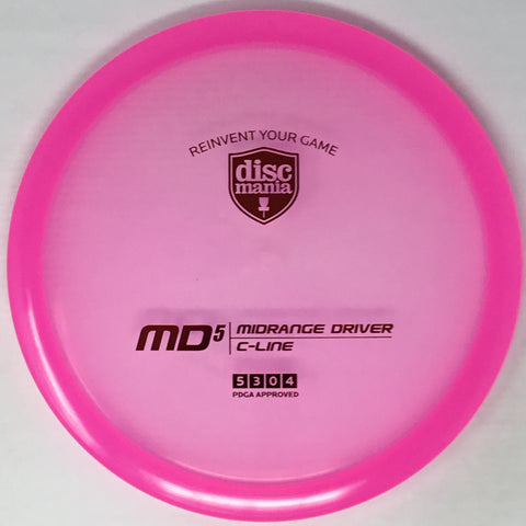 MD5 (C-Line Reinvented)