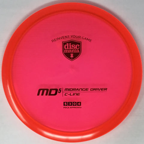 MD5 (C-Line Reinvented)