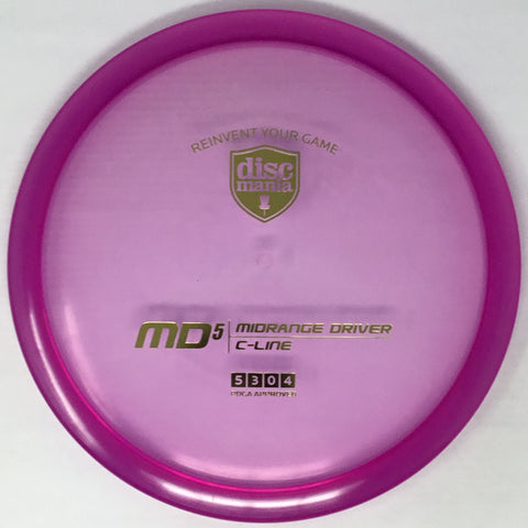 MD5 (C-Line Reinvented)
