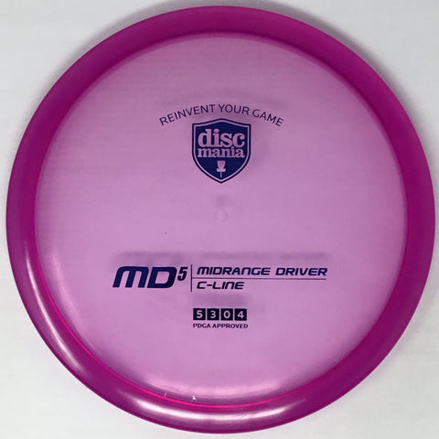 MD5 (C-Line Reinvented)