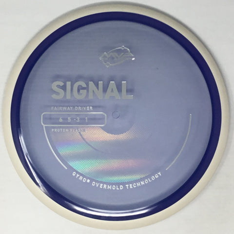 Signal (Proton)