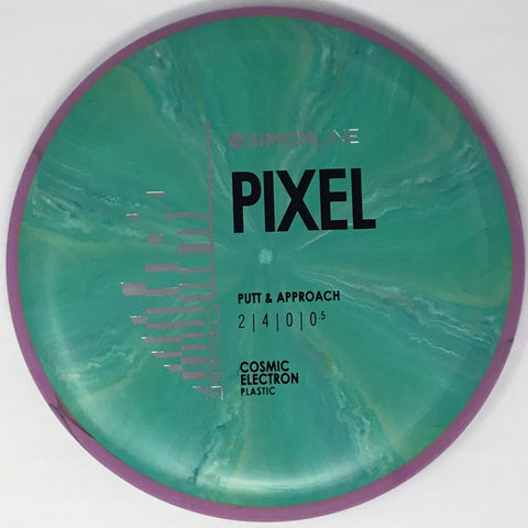 Pixel (Cosmic Electron - Simon Line)