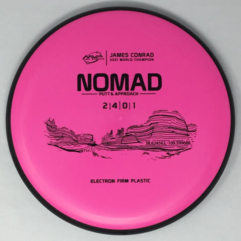 Nomad (Electron Firm, James Conrad 2021 World Champion)