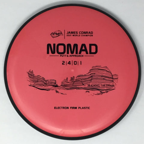Nomad (Electron Firm, James Conrad 2021 World Champion)