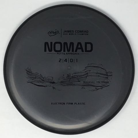 Nomad (Electron Firm, James Conrad 2021 World Champion)