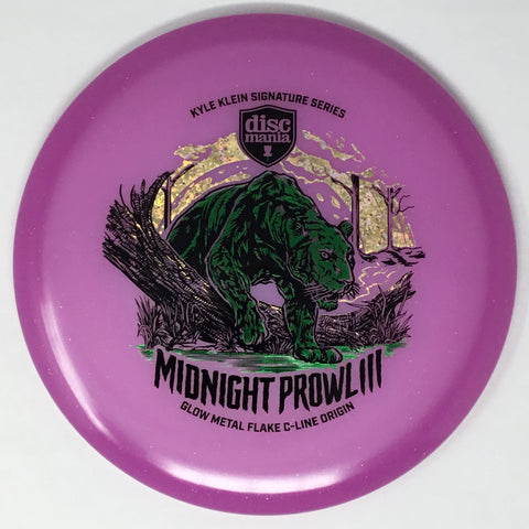 Origin (Metal Flake C-Line Glow - "Midnight Prowl 3" Kyle Klein Signature Series)