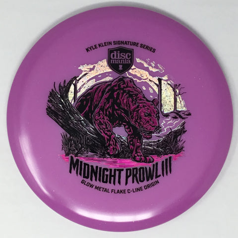 Origin (Metal Flake C-Line Glow - "Midnight Prowl 3" Kyle Klein Signature Series)