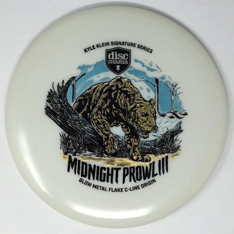 Origin (Metal Flake C-Line Glow - "Midnight Prowl 3" Kyle Klein Signature Series)
