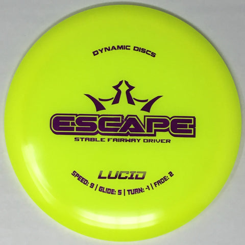 Escape (Lucid)