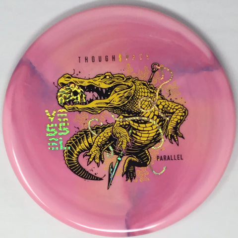 Vessel (Parallel - "Crocodilian Form" Stamp)