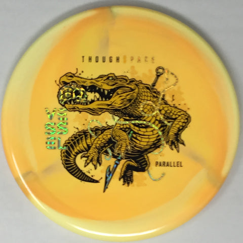 Vessel (Parallel - "Crocodilian Form" Stamp)