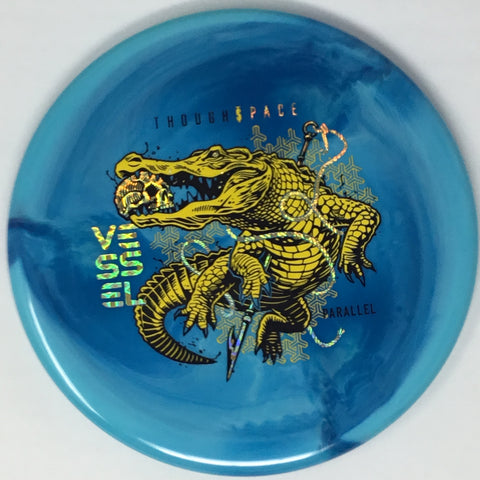 Vessel (Parallel - "Crocodilian Form" Stamp)