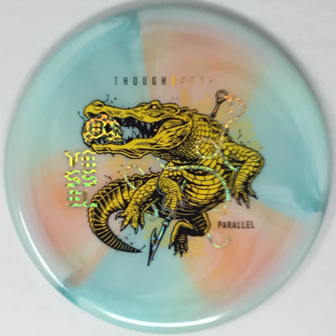 Vessel (Parallel - "Crocodilian Form" Stamp)