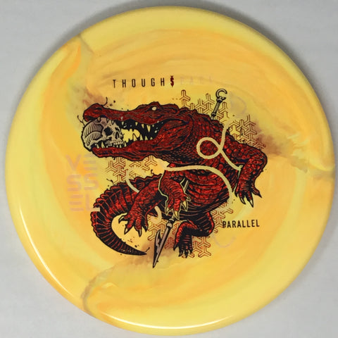 Vessel (Parallel - "Crocodilian Form" Stamp)
