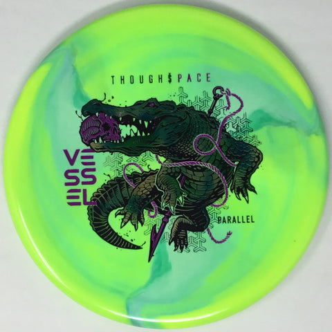 Vessel (Parallel - "Crocodilian Form" Stamp)