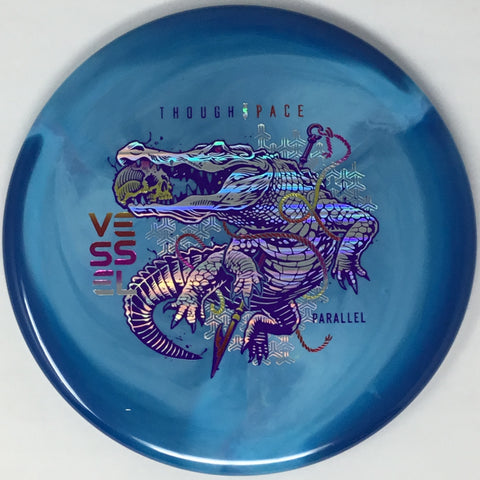 Vessel (Parallel - "Crocodilian Form" Stamp)