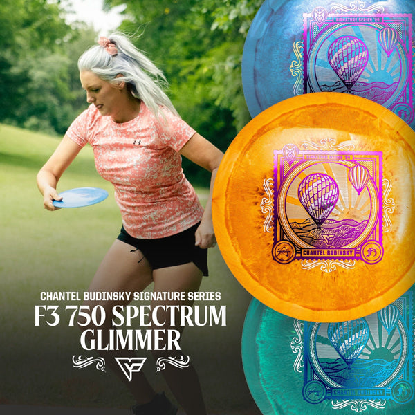 F3 (750 Spectrum Glimmer - Chantel Budinsky 2024 Signature Series)